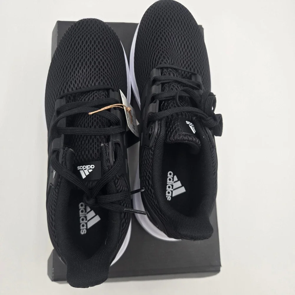 Adidas Ultimashow Womens Running Shoes Core Black White FX3636 Size 8.5 NEW